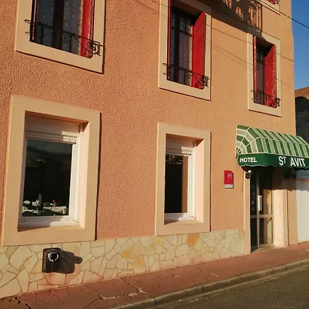 Hotel Saint Avit Lourdes