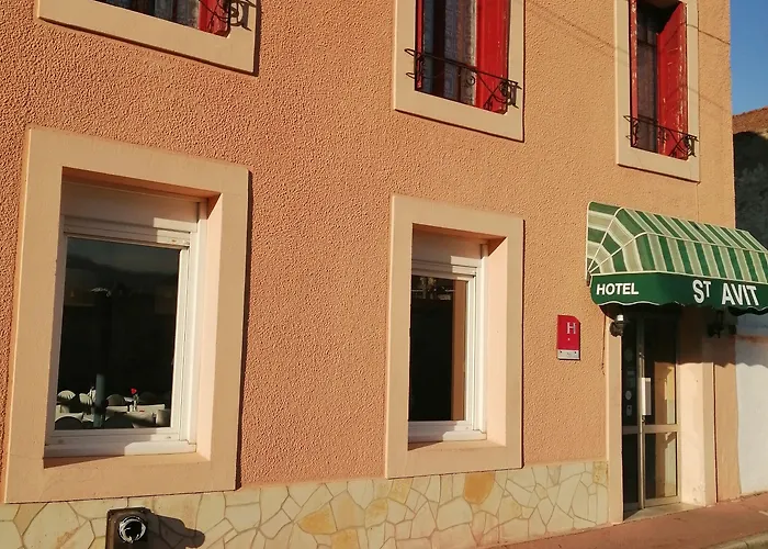 Hotel Saint Avit Lourdes