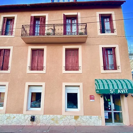 Готель Saint Avit *