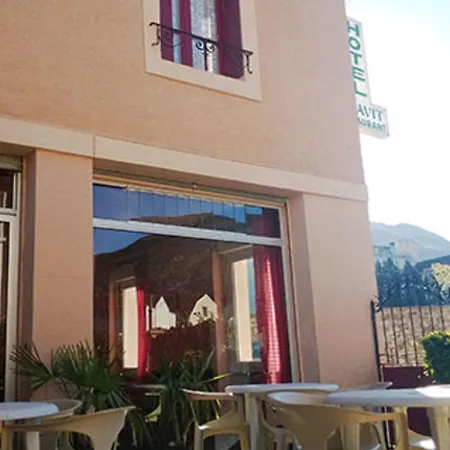 Saint Avit ホテル *